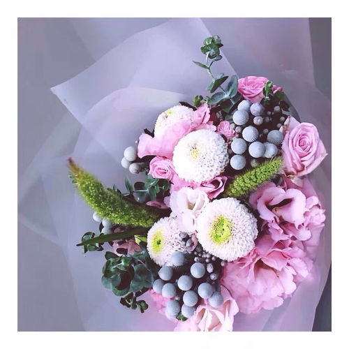 韓國花店游學實錄 當鮮花遇上油畫
